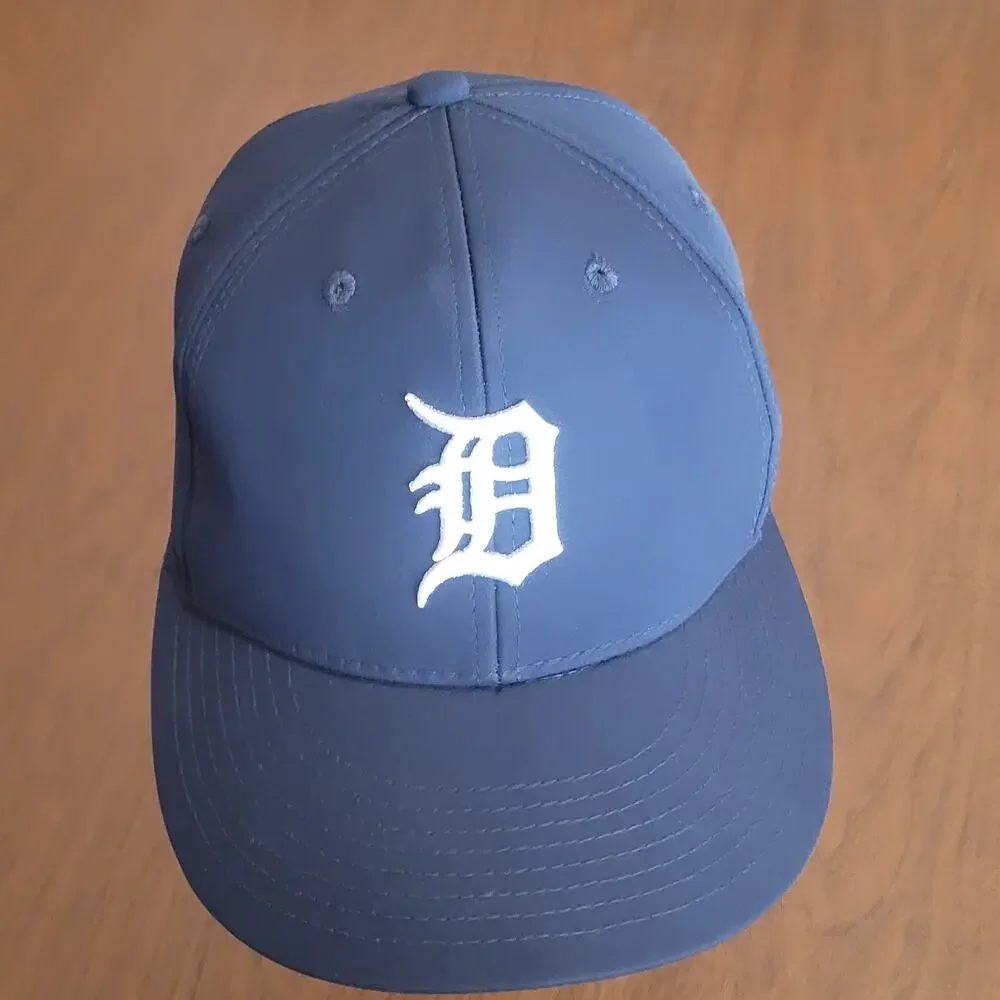 Detroit Tigers Hat Strap Back Youth adjustable Blue MLB Baseball OC Sports
